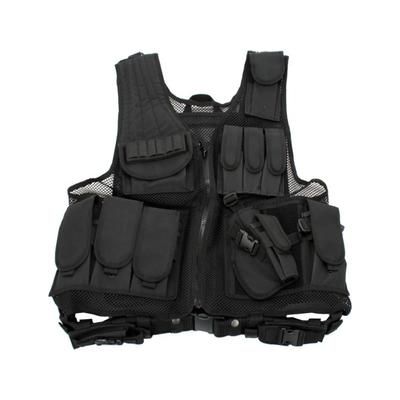 Galati Gear Black Deluxe Tactical Vest - Standard 105880