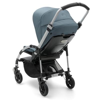 Bugaboo Bee5 Complete Compact Stroller - Aluminum/Track