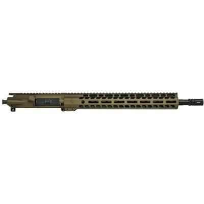 Ghost Firearms Elite Complete Upper Receiver 9mm 9x19 Para 16 inch 4150 Light HBAR Barrel 1-10 Twist 14 inch M-LOK Free Float Hand Guard A2 Flash