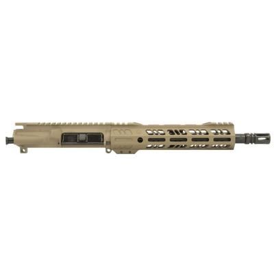 Grid Defense Complete Upper Receiver .300 Blackout 10.5 inch Pistol Length 4150 Steel Light HBAR Barrel 1-8 Twist 10.5 inch Hand Guard A2 Flash Hider