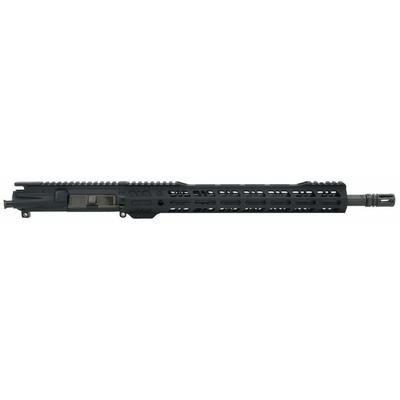 Grid Defense Complete Upper Receiver 9mm 9x19 Para 16 inch 4150 Light HBAR Barrel 1-10 Twist 14 inch M-LOK Rail A2 Flash Hider Black GD16E14GFR9MMBLK