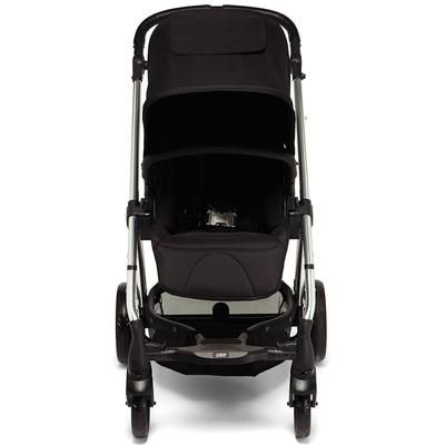 Mamas & Papas Sola 2 Chrome Stroller - Black Jacquard