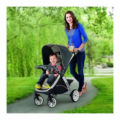Chicco Bravo Air & KeyFit 30 Zip Air Travel System - Q Collection