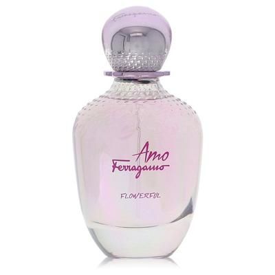 Amo Flowerful For Women By Salvatore Ferragamo Eau De Toilette Spray (tester) 3.4 Oz