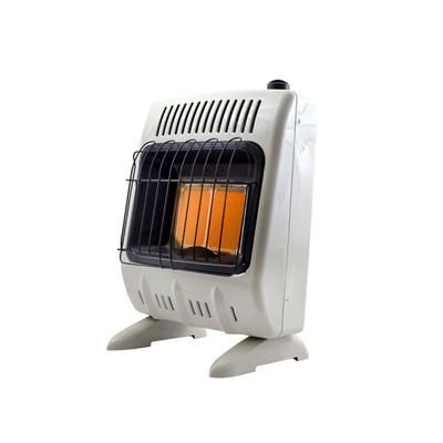 Mr. Heater Vent-Free Radiant Natural Gas Heater - 10000 BTU Off-White F299811
