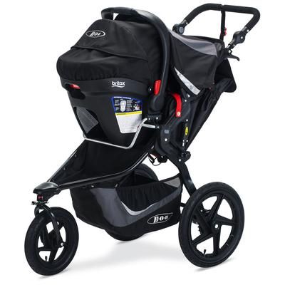 BOB Revolution Flex 3.0 Travel System - Graphite Black