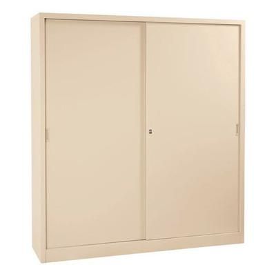 Armoire Porte Coulis L160xh200 Beige - Manutan Expert
