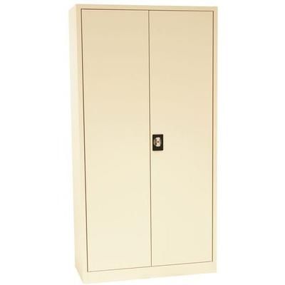 armoire pb 180x92x42 4 tablettes beige