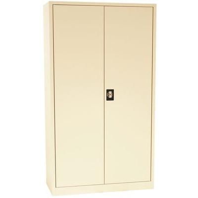 armoire pb 195x120x42 4 tablettes beige