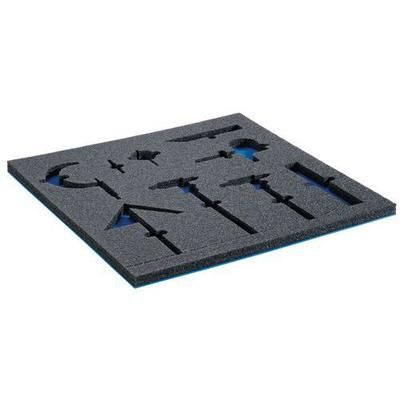 Insertion Mousse Épaisseur 22mm Lxp:906x600mm Noir - Lista