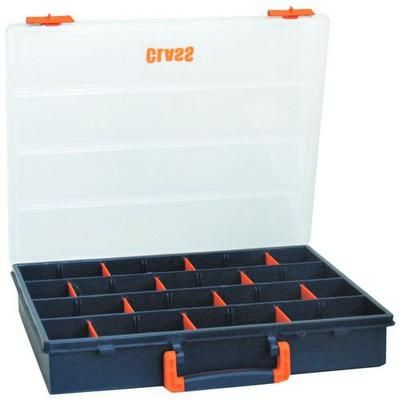 Boite Bleue Class 41 400*340*70 Mm P Arois Amovibles - Mobil Plastic