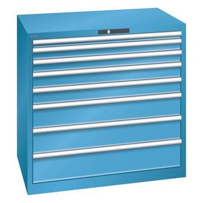 Armoire 6 Tiroirs Charge 200kg Lxp:1023x725mm A Clé - Lista