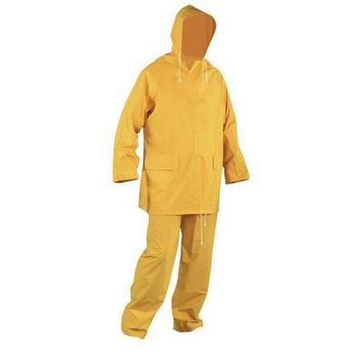 Ensemble De Pluie Pvc L Jaune - Coverguard