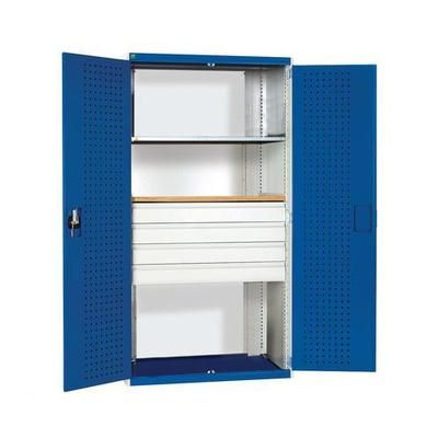 bott 1 armoire d'atelier à tiroirs bott smf - 4 tiroirs