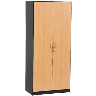 Armoire 2 Portes Battantes 80 X 180 Cm T.1315 - Manutan Expert