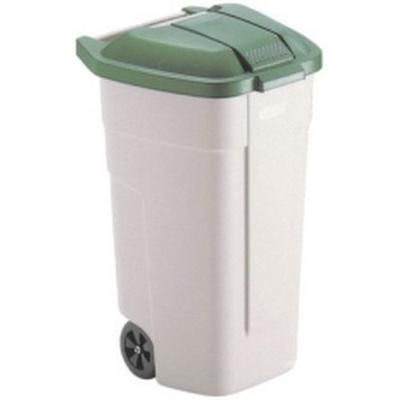 Conteneur À Roues 100 L Vert - Rubbermaid