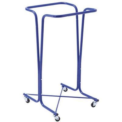 Support Sac Poubelle 400 Litres Bleu - Mottez