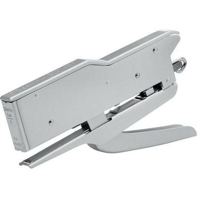 pince agrafeuse zenith métal gris 548/e agrafe 6/4 ou 6/6