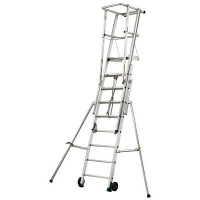 Echelle Grs Tout Alu 8 +5 Échelons_02432108 - Tubesca-Comabi