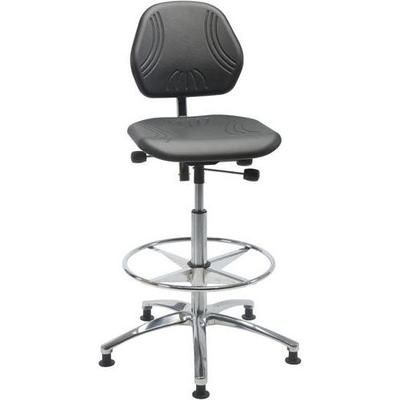 Chaise De Travail Esd Comfort - Haut - Patin - Global Professional Seating