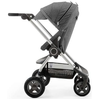 Stokke Scoot V2 Stroller - Black Melange