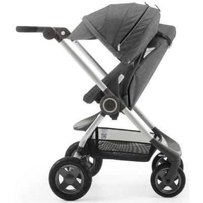 Stokke Scoot V2 Stroller - Black Melange