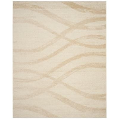 Adirondack Collection 4' X 6' Rug in Charcoal And Ivory - Safavieh ADR118R-4