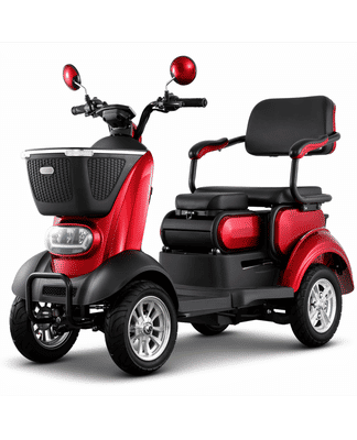 Ekomoto Elektrisk Permobil M20K, 650W, 20Ah AC