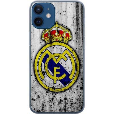 Kompatibelt Mobildeksel til Apple iPhone 12 Real Madrid CF