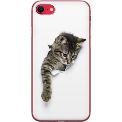 Kompatibelt Mobildeksel til Apple iPhone 8 Katt