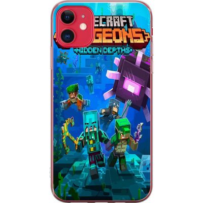 Kompatibelt Mobildeksel til Apple iPhone 11 Minecraft
