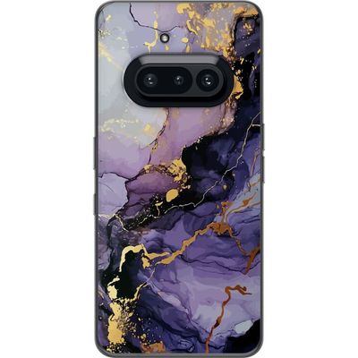 Kompatibelt Mobildeksel til Nothing Phone (3a) Lilla Marmor