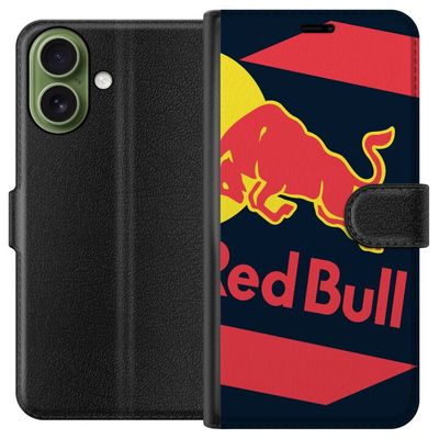 Kompatibelt Lommeboketui til Apple iPhone 17 Red Bull Racing F2