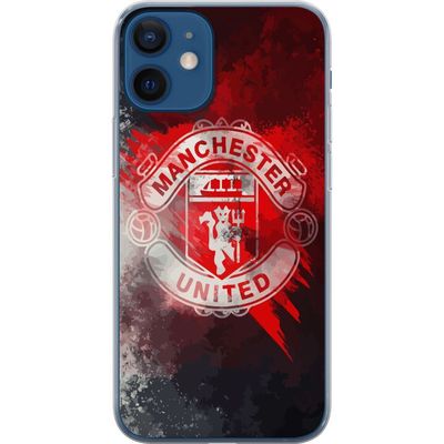Kompatibelt Mobildeksel til Apple iPhone 12 Manchester United FC