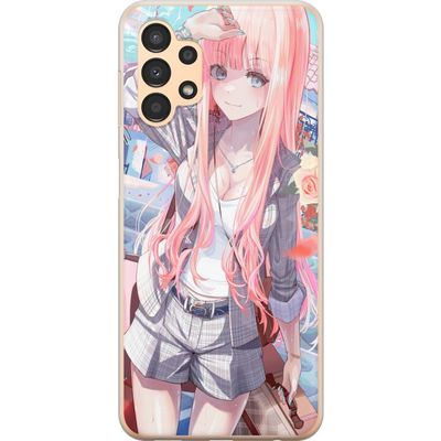 Kompatibelt Mobildeksel til Samsung Galaxy A13 Anime jente søt