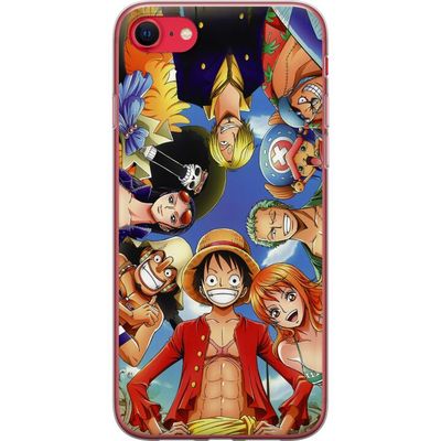 Kompatibelt Mobildeksel til Apple iPhone 8 Anime