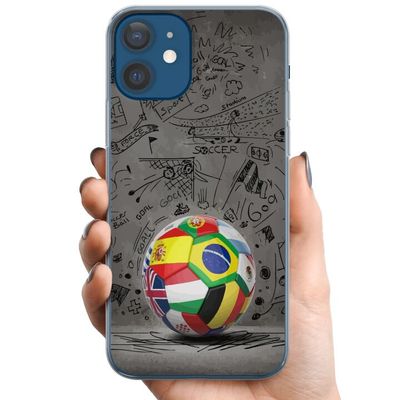 Kompatibel Mobilcover til Apple iPhone 12 Fotboll Världen