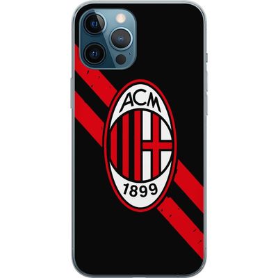 Kompatibelt Mobildeksel til Apple iPhone 12 Pro Max AC Milan