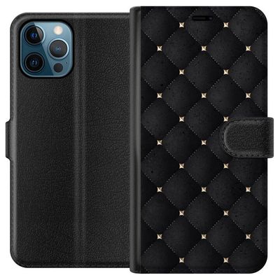 Kompatibelt Lommeboketui til Apple iPhone 12 Pro Max Luxe