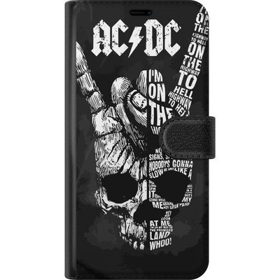 Kompatibelt Lommeboketui til Samsung Galaxy A56 ACDC Rockemusikkband gitar Klassisk