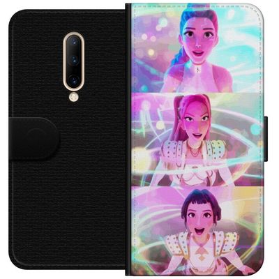 Kompatibelt Lommeboketui til OnePlus 7 Pro KPop Demon Hunters samledukke begrenset opplag.