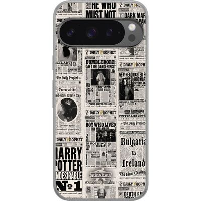 Kompatibelt Mobildeksel til Google Pixel 9 Pro XL Harry Potter Tidsskrift