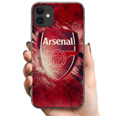 Kompatibel Mobilcover til Apple iPhone 11 Arsenal Fodbold