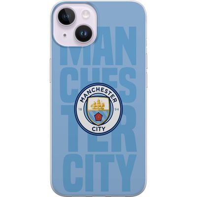 Kompatibelt Mobildeksel til Apple iPhone 14 Manchester City