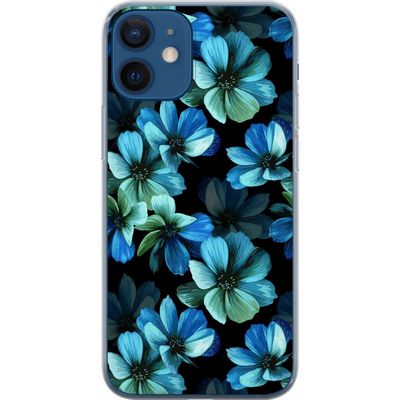 Kompatibelt Mobildeksel til Apple iPhone 12 Blomster