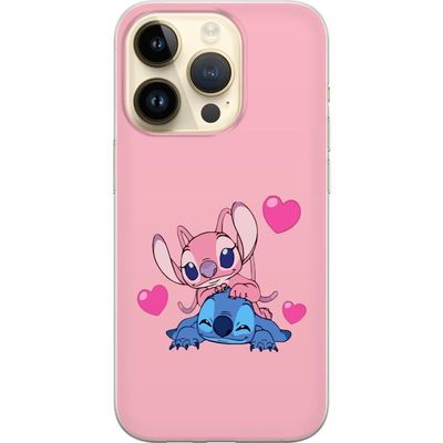 Kompatibelt Mobildeksel til Apple iPhone 14 Pro Valentinsdag Stitch