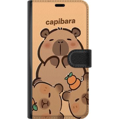 Kompatibelt Lommeboketui til OnePlus Nord CE 2 Lite 5G Capybara kawaii søt figur samleobjekt