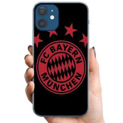 Kompatibel Mobilcover til Apple iPhone 12 FC Bayern München