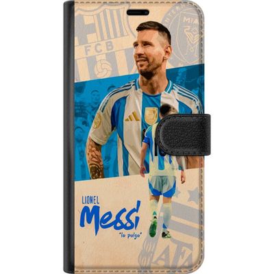 Kompatibelt Lommeboketui til OnePlus Nord CE 2 Lite 5G Lionel Messi portrett i Argentinas drakt ikonisk design for fotballfans med lidenskap og energ