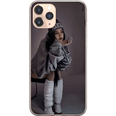 Kompatibelt Mobildeksel til Apple iPhone 11 Pro Lisa Blackpink Kpop Idol Music Star